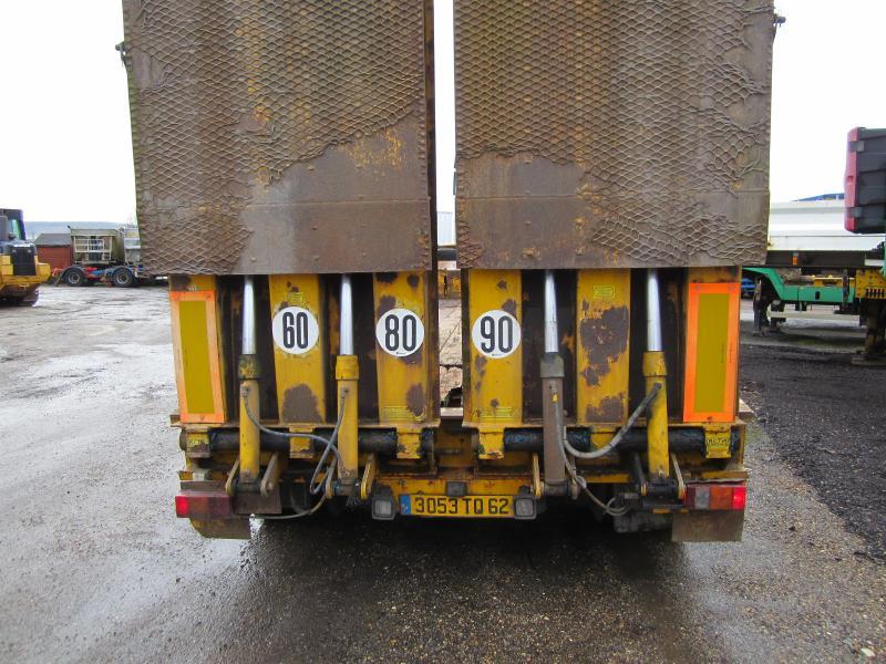 Low loader semi-trailer ACTM ACTM