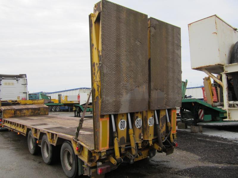Low loader semi-trailer ACTM ACTM
