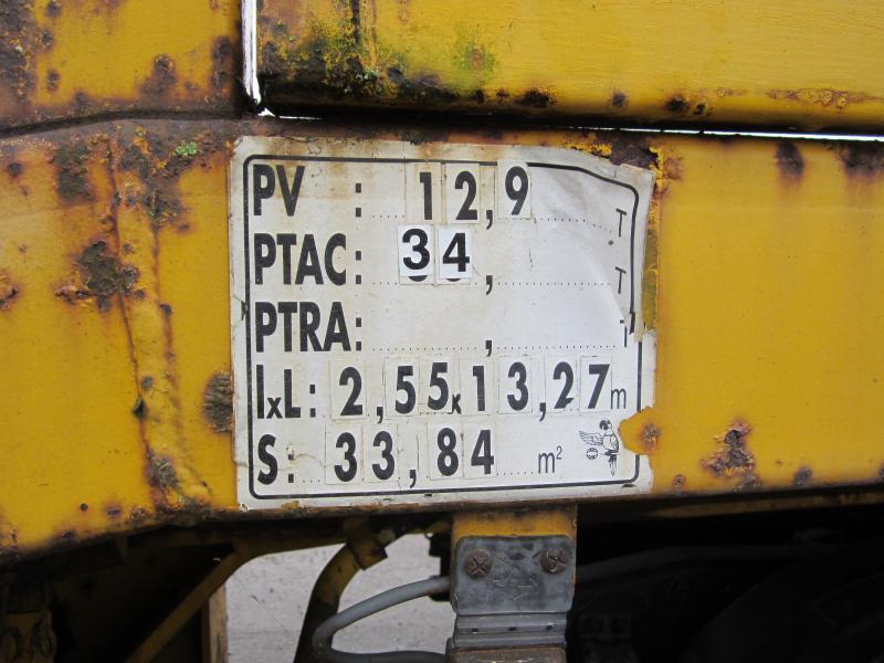 Low loader semi-trailer ACTM ACTM