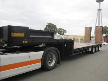 Low loader semi-trailer ACTM nc