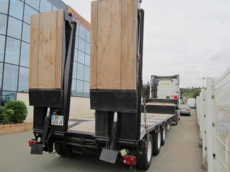 Low loader semi-trailer ACTM nc