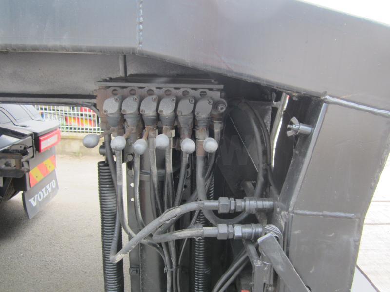 Low loader semi-trailer ACTM nc