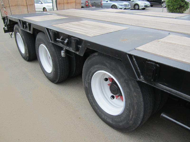 Low loader semi-trailer ACTM nc