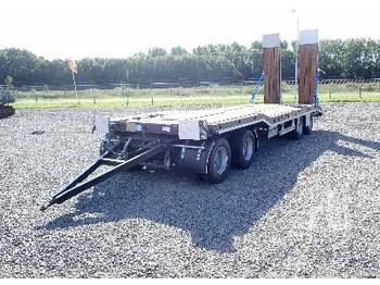 Low loader semi-trailer ALPSAN 2ALP Quad/A