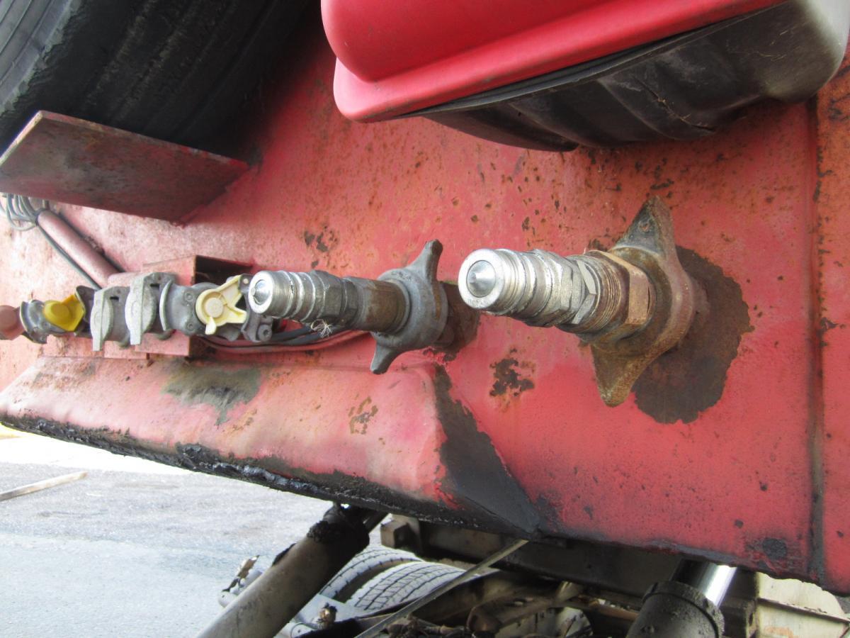 Low loader semi-trailer Actm