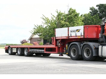 Low loader semi-trailer Broshuis E2130/27 SEMI DIEPLADER!!