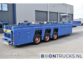 Leasing Burg BP0 18-27 OZZXB | BINNENLADER * 950 cm GOOT * NL TRAILER - Low loader semi-trailer