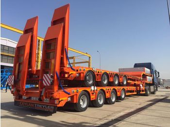 CEYLAN EXTENDABLE 4 AXLES - Low loader semi-trailer