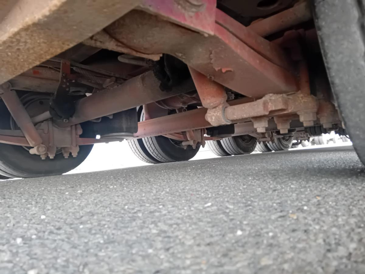 Low loader semi-trailer Castera