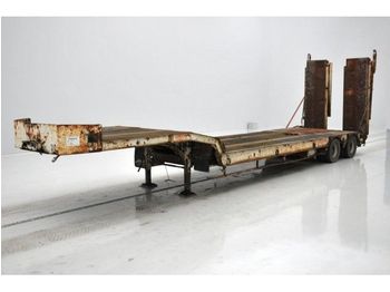  Castera 2 ASSER - Low loader semi-trailer