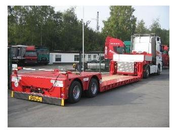 Doll 2-Achs-Tiefbett Hals abfahrbar - teleskopierbar - Low loader semi-trailer