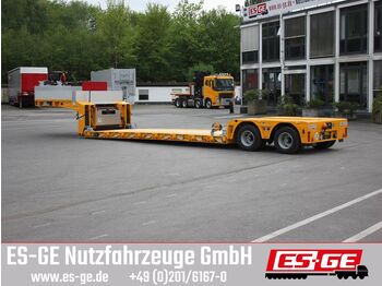 Low loader semi-trailer Doll 2-Achs-Tiefbett Panther 12 t 