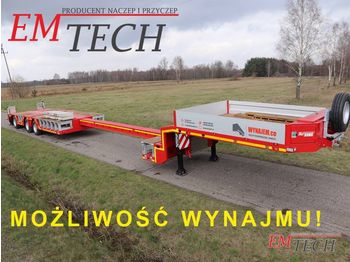 Low loader semi-trailer EMTECH 3.NNZ-1R-1N (NA)