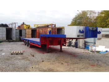 Low loader semi-trailer ES-GE