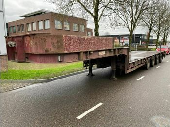 Low loader semi-trailer ES-GE STL - 4 ASSEN - BED: 8,84 + 4,70 METER