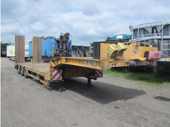 Low loader semi-trailer Faymonville 