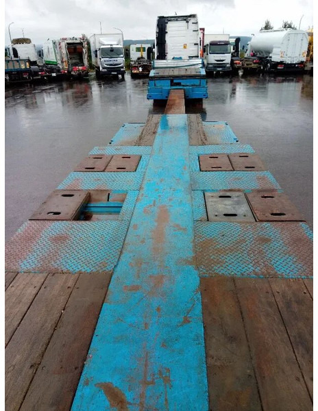 Low loader semi-trailer Faymonville 6m extension