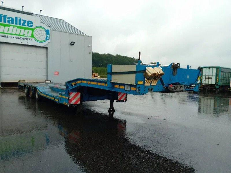 Low loader semi-trailer Faymonville 6m extension