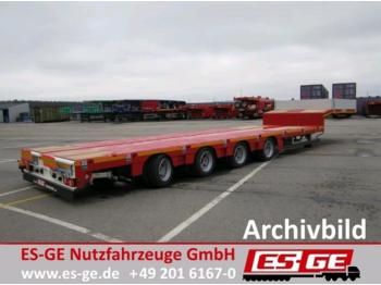 Low loader semi-trailer Faymonville MAX Trailer 4-Achs-Satteltieflader - tele