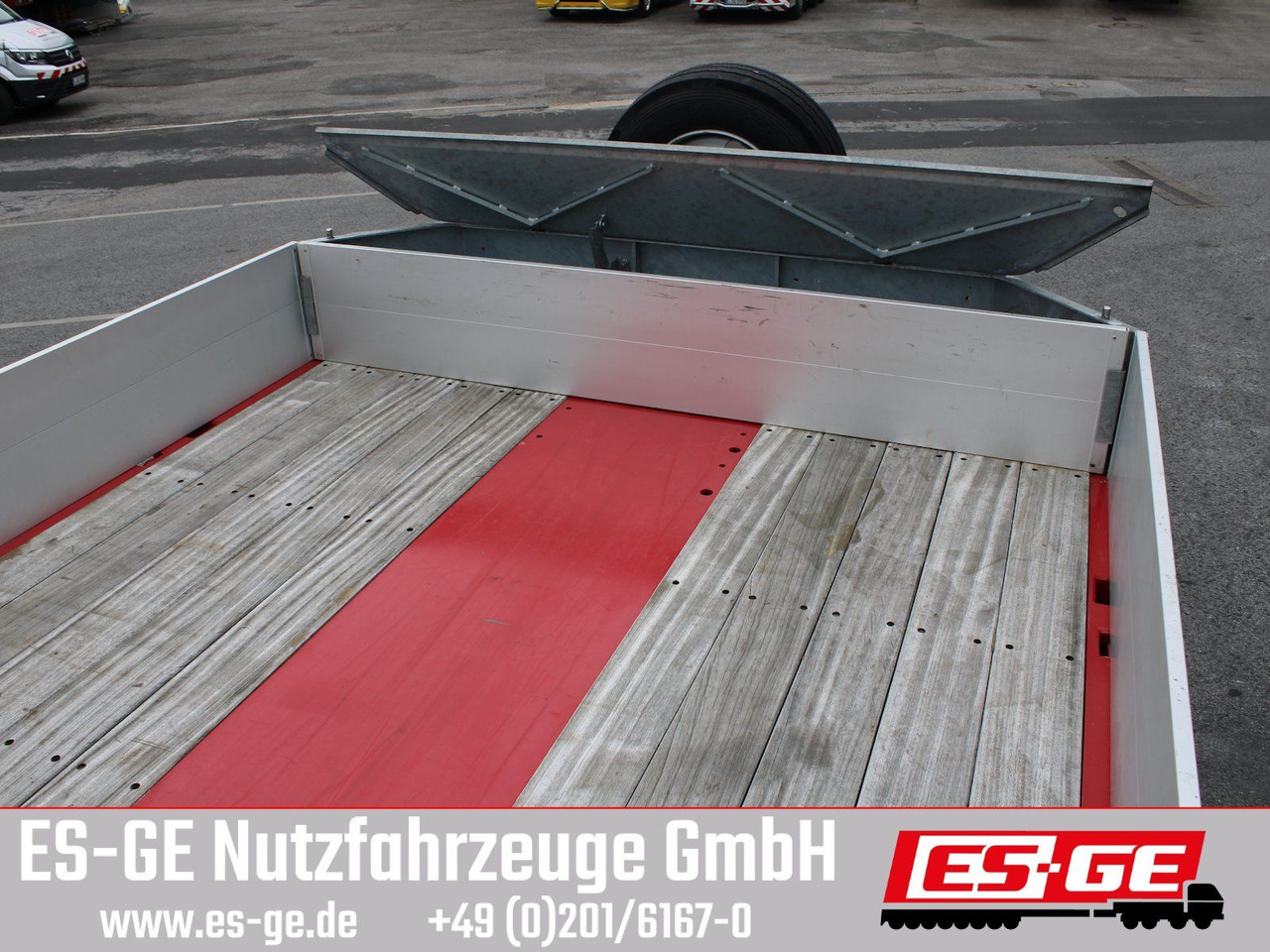 Low loader semi-trailer Faymonville MAX Trailer MAX100 Semi-Tieflader