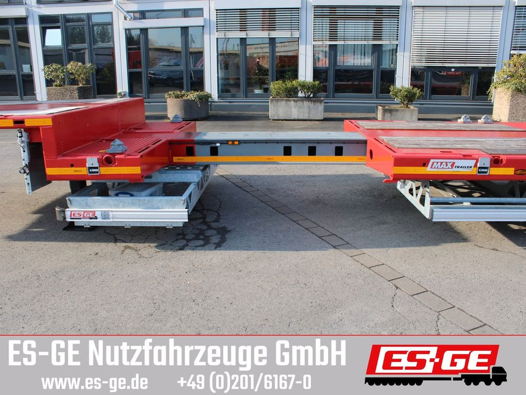 Low loader semi-trailer Faymonville MAX Trailer MAX100 Semi-Tieflader