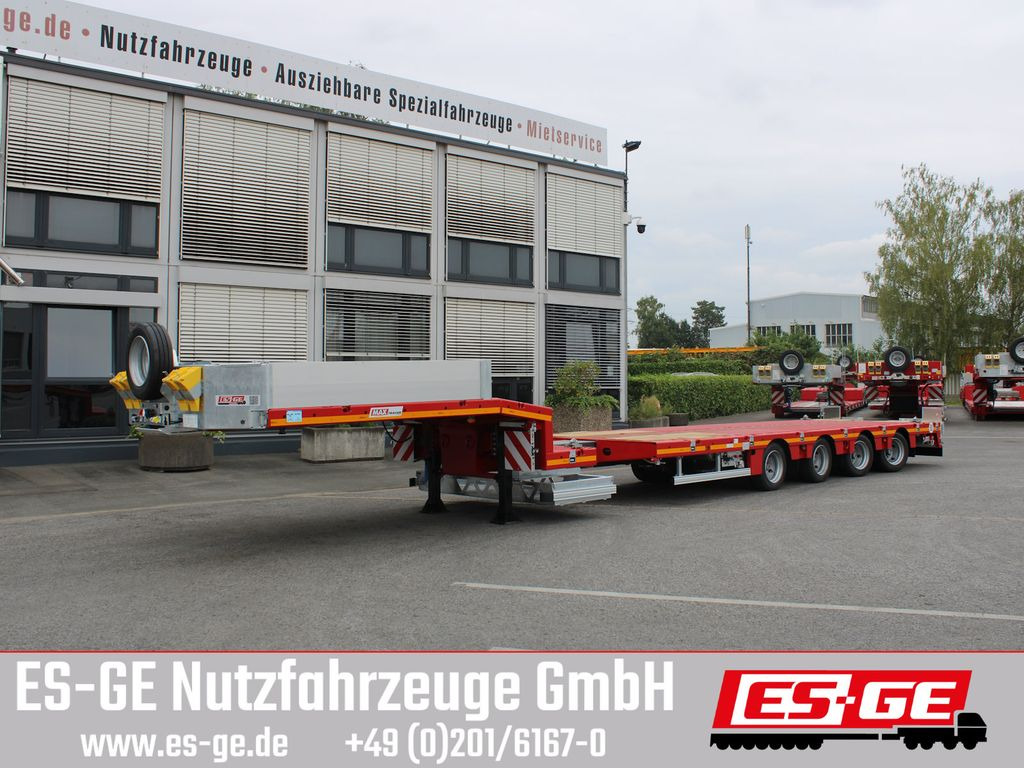 Low loader semi-trailer Faymonville MAX Trailer MAX100 Semi-Tieflader 205er