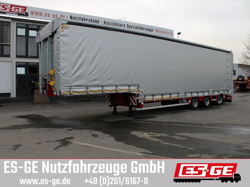Low loader semi-trailer Faymonville MAX Trailer MAX100 Semi-Tieflader 2tlg. Rampen