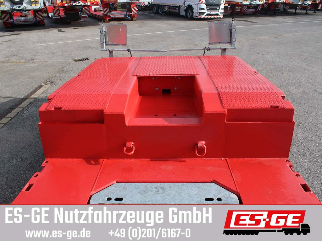 Low loader semi-trailer Faymonville Megamax Tiefbett 2x10 t
