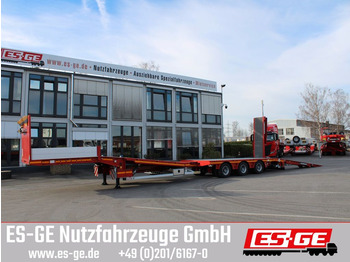 Low loader semi-trailer Faymonville Multimax Plus Satteltieflader Hebebett 
