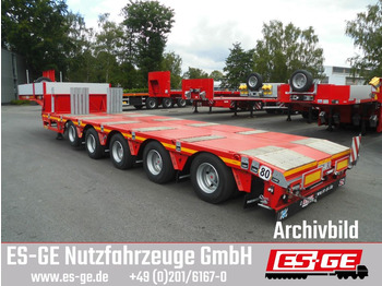 Low loader semi-trailer Faymonville Multimax Satteltieflader - hydr. gelenkt