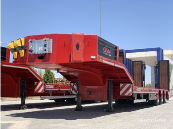 Low loader semi-trailer GVN TRAILER 2023 NEW MODEL