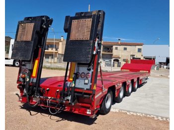 GVN TRAILER - LOCATION - GVN 429 - Low loader semi-trailer