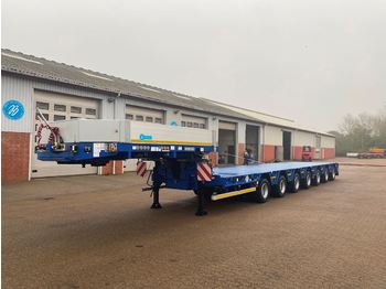Low loader semi-trailer Goldhofer MPA 7 A