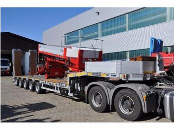 Goldhofer STZ L 5 54/80 AA F2 - Low loader semi-trailer