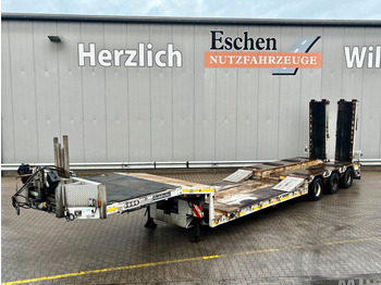 Low loader semi-trailer Goldhofer STZ-TL 3-35/80|Ausziehbar*3x Achsen gelenkt*FUNK 