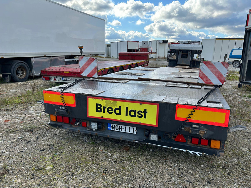 Low loader semi-trailer Goldhofer STZ-VL4