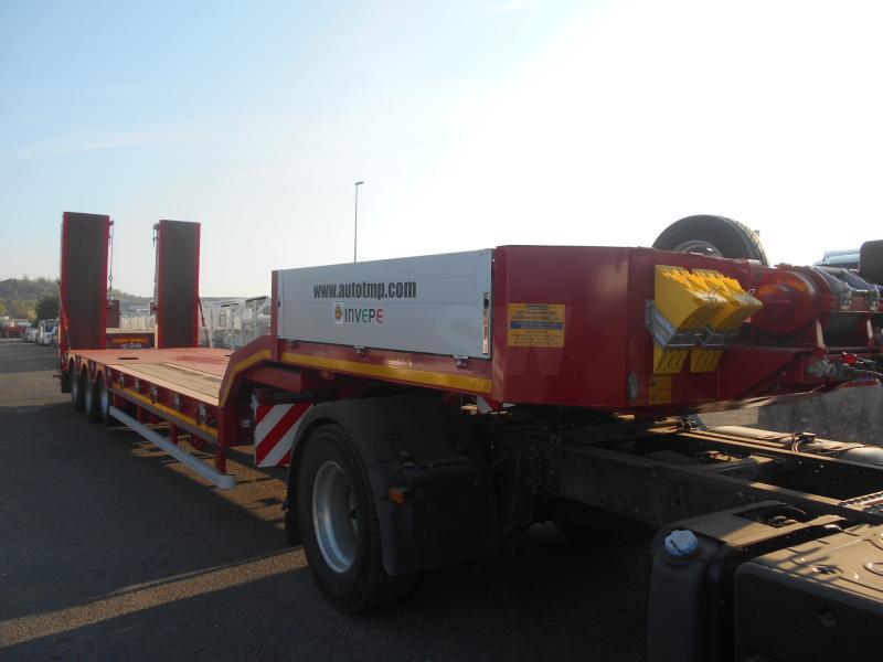 Low loader semi-trailer Invepe