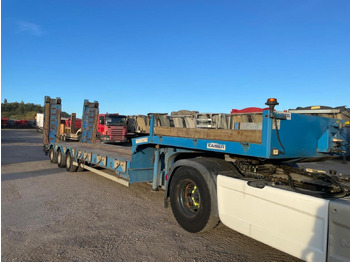 Low loader semi-trailer Kaiser 
