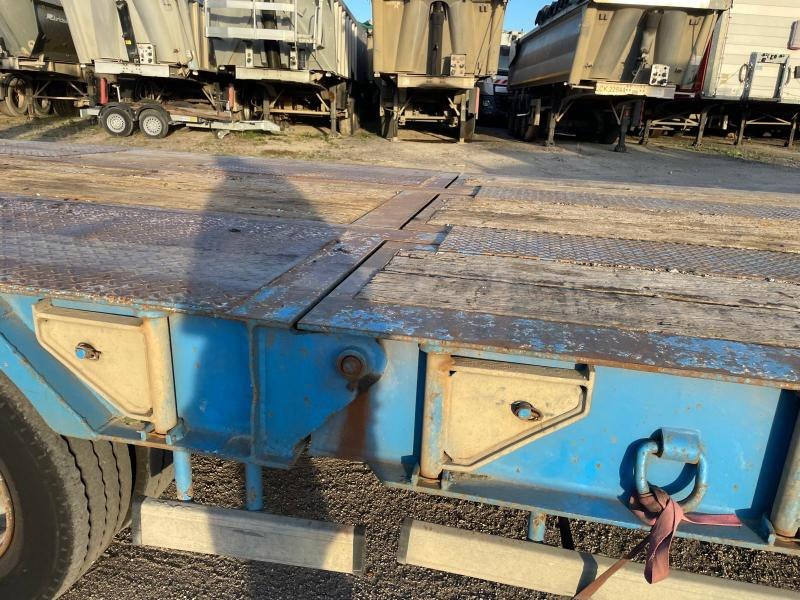Low loader semi-trailer Kaiser