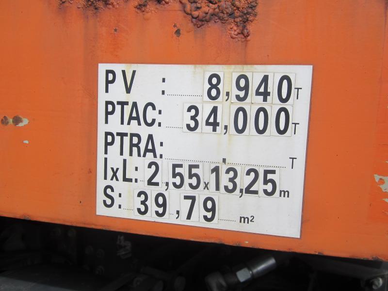 Low loader semi-trailer Kaiser