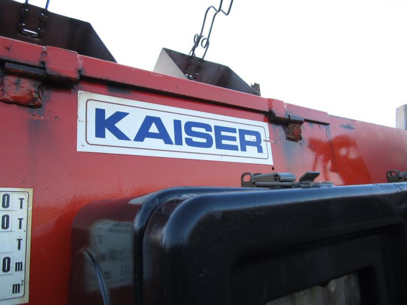 Low loader semi-trailer Kaiser