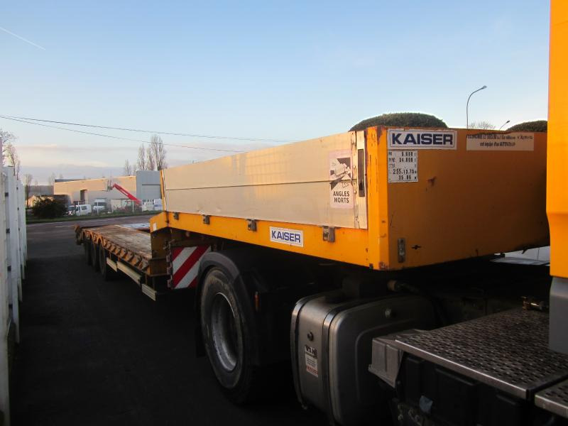 Low loader semi-trailer Kaiser