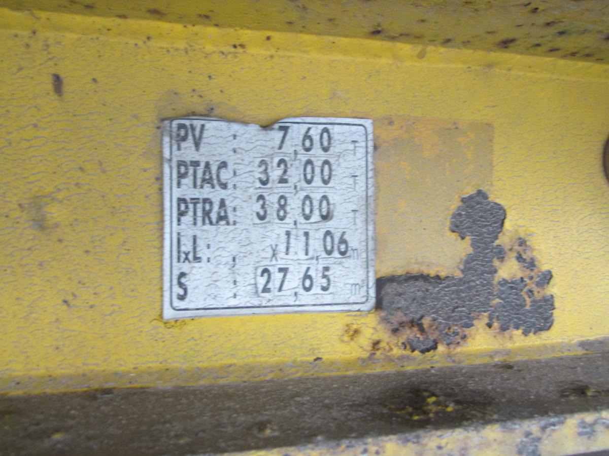 Low loader semi-trailer Kaiser