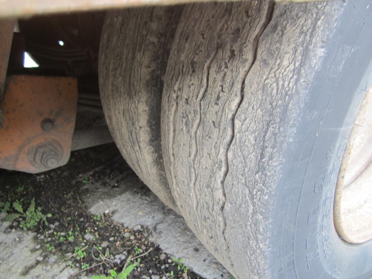 Low loader semi-trailer Kaiser