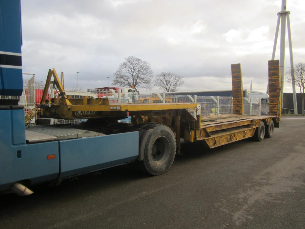 Low loader semi-trailer Kaiser