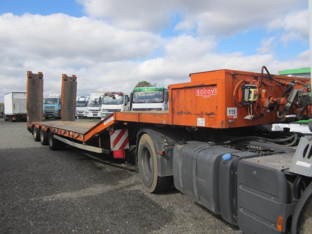 Low loader semi-trailer Kaiser