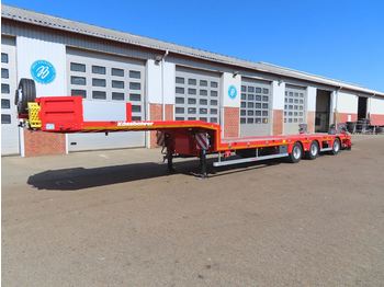 Low loader semi-trailer Kässbohrer Lowbed