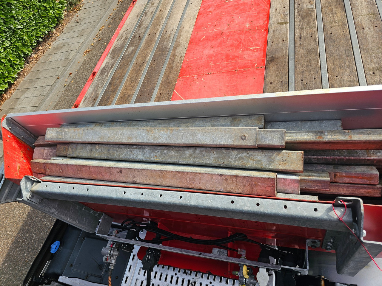 Low loader semi-trailer Kel-berg E50 S4 Telescopic