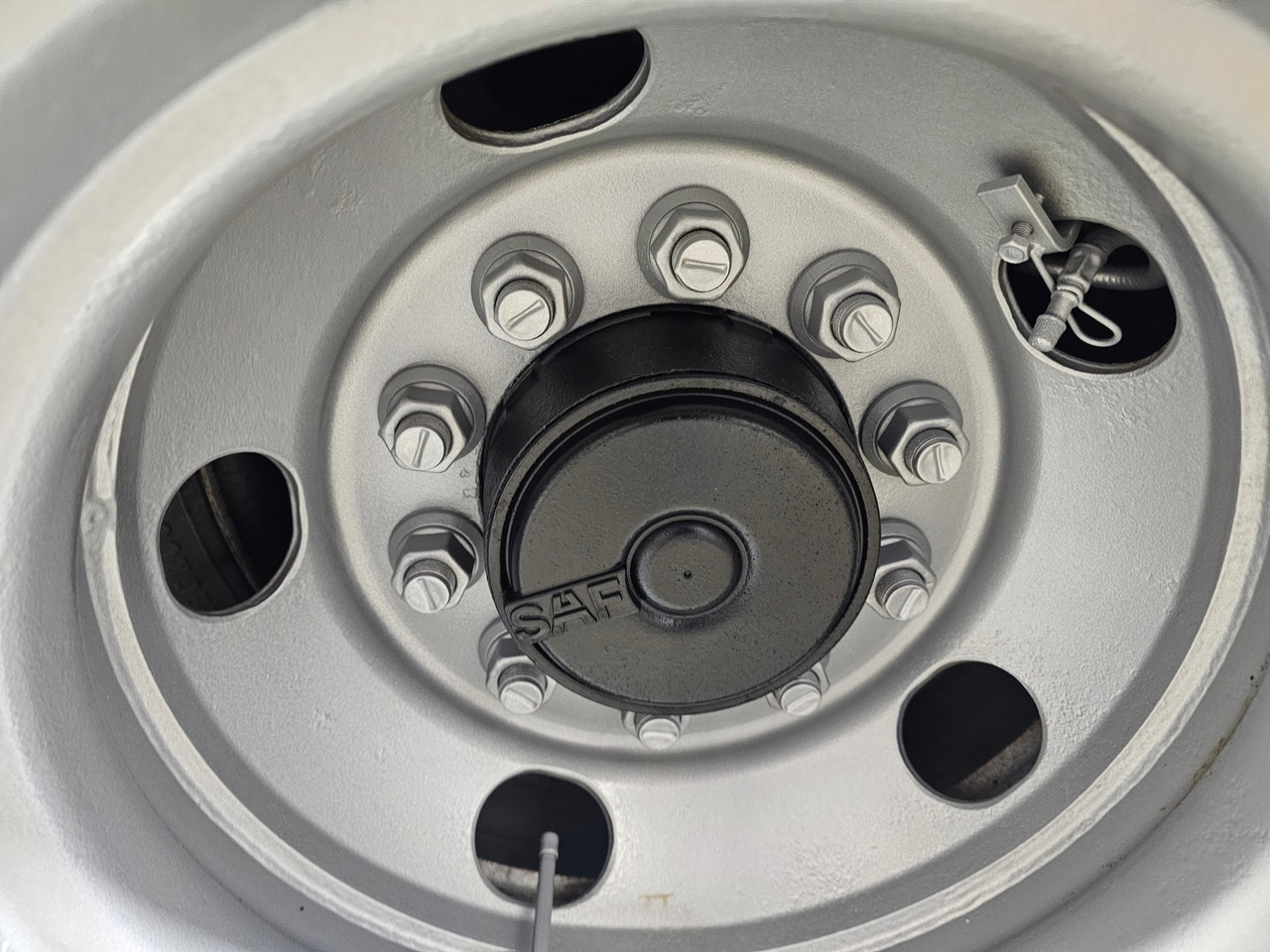 Low loader semi-trailer Kel-berg E50 S4 Telescopic