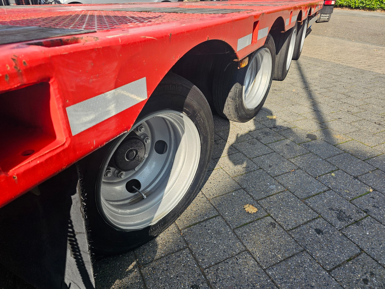 Low loader semi-trailer Kel-berg E50 S4 Telescopic